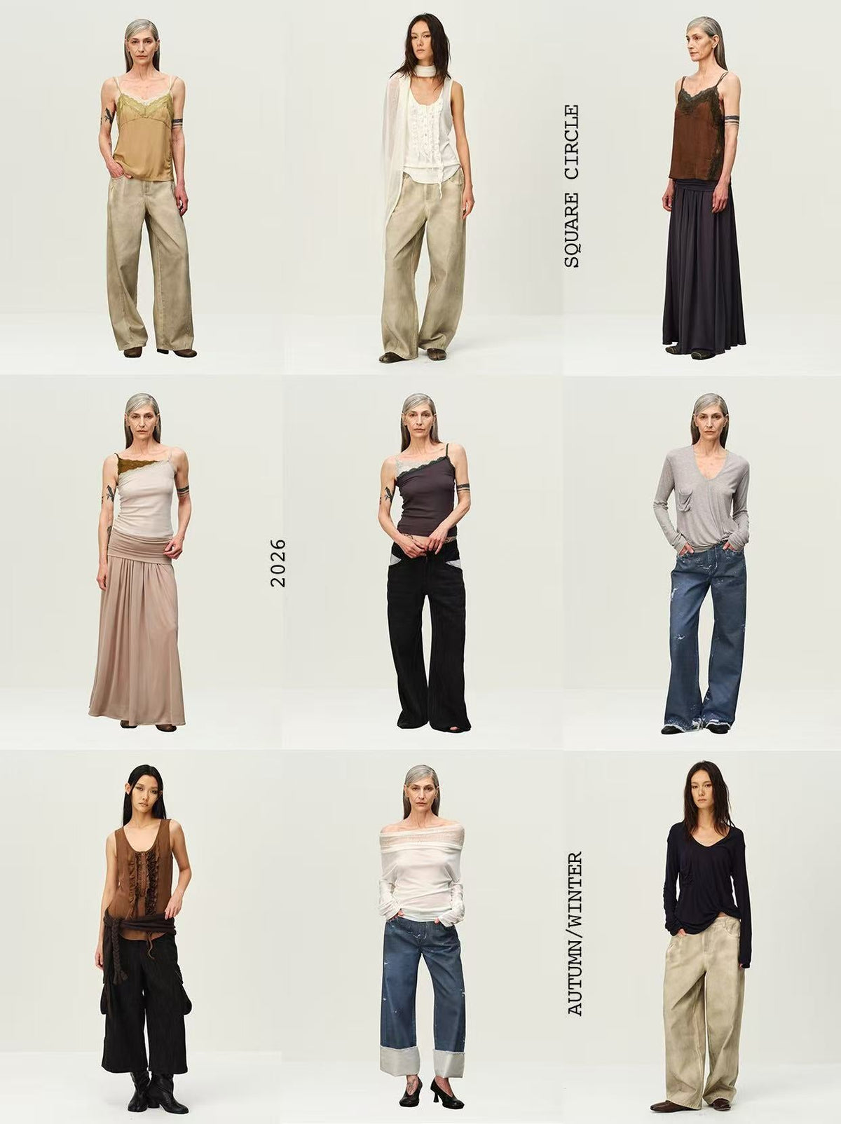 SQUARE CIRCLE 2026 SPRING SUMMER