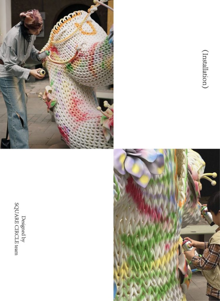SQUARE CIRCLE POP-UP STORE | CHONGQING