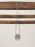 Lucky Peach Pendant Necklace
