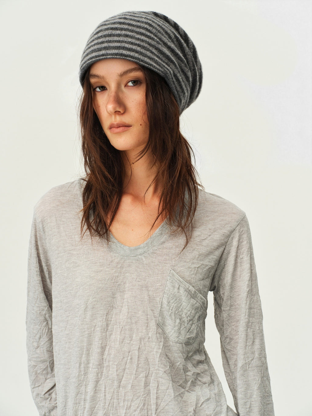 Wool Knit Beanie