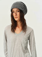 Wool Knit Beanie