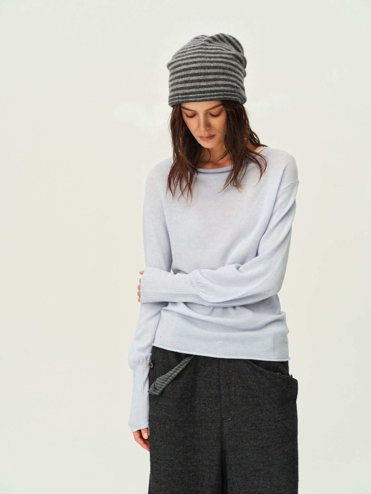 Wool Knit Beanie