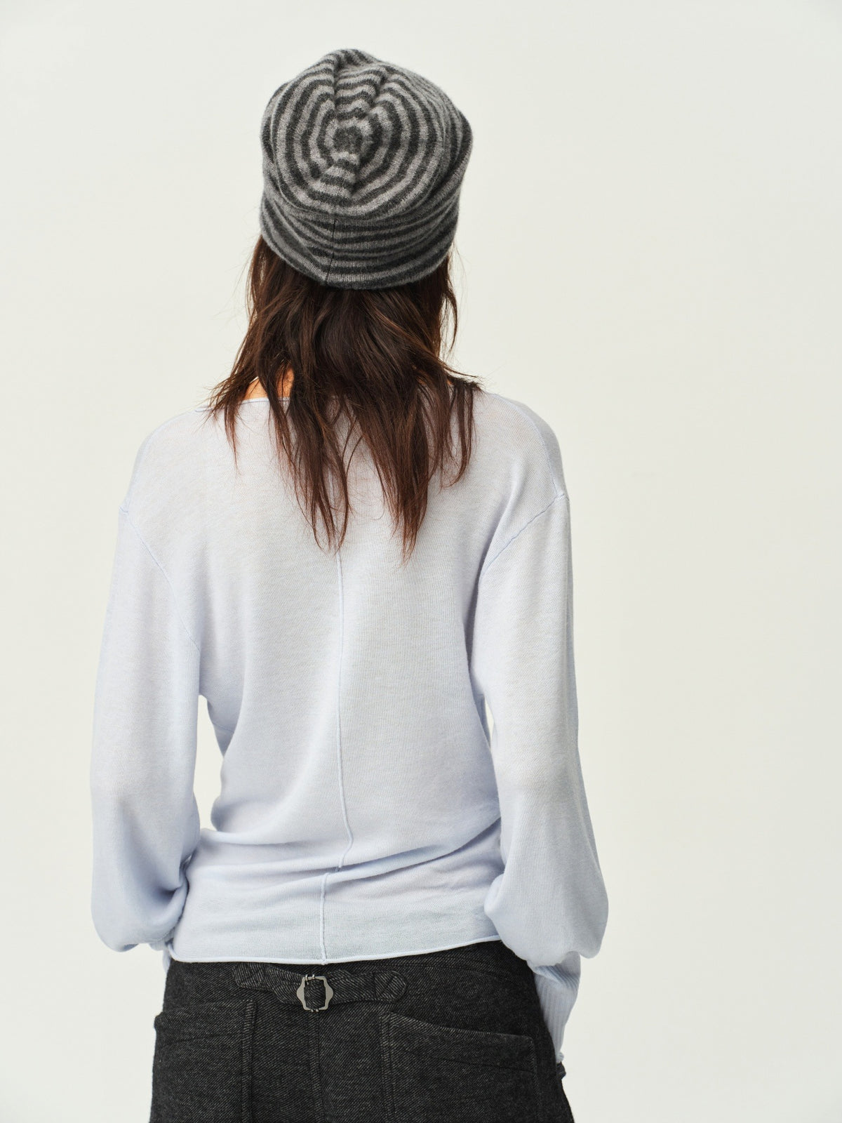 Wool Knit Beanie