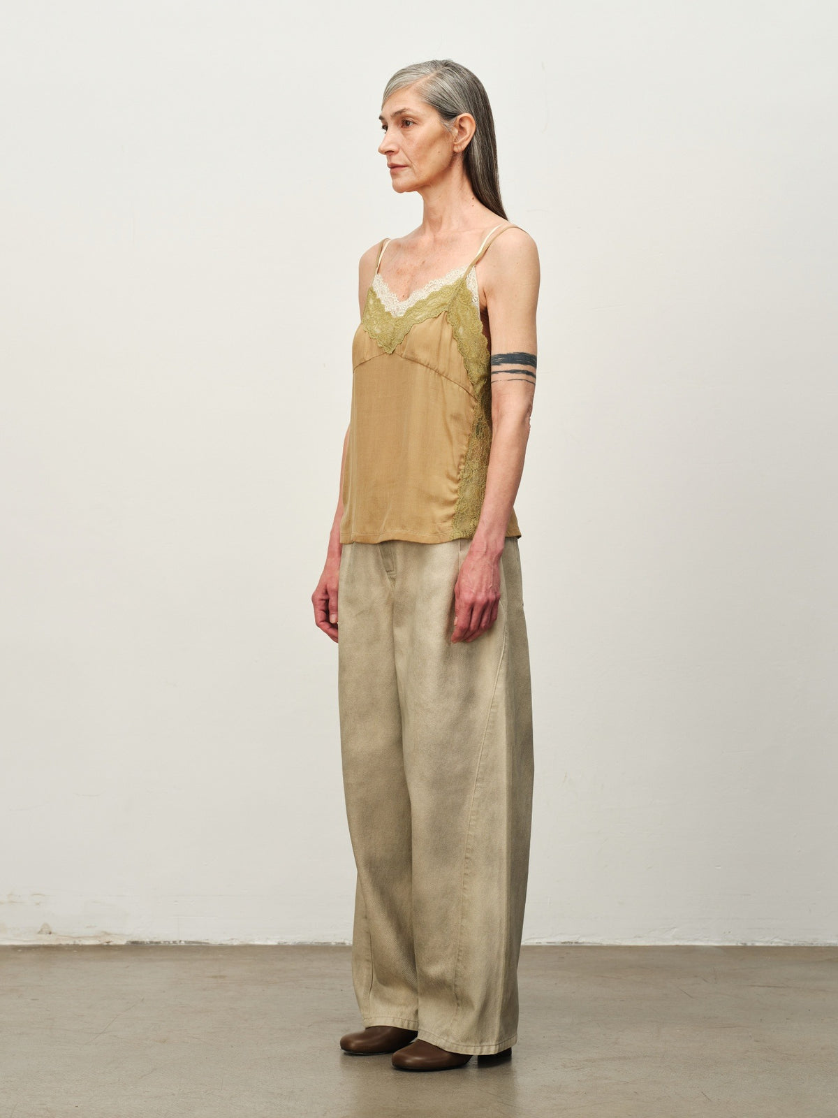 Layered Lace V-Neck Cami