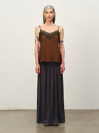 Layered Lace V-Neck Cami