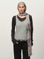 "Garden Dream" Ramie Scarf