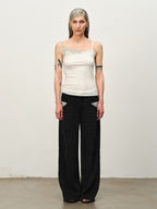 Colorblock Lace Cami Top