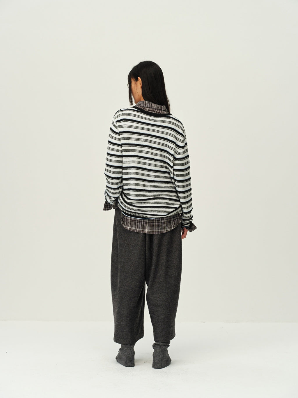 Alpaca Henley Knit Top