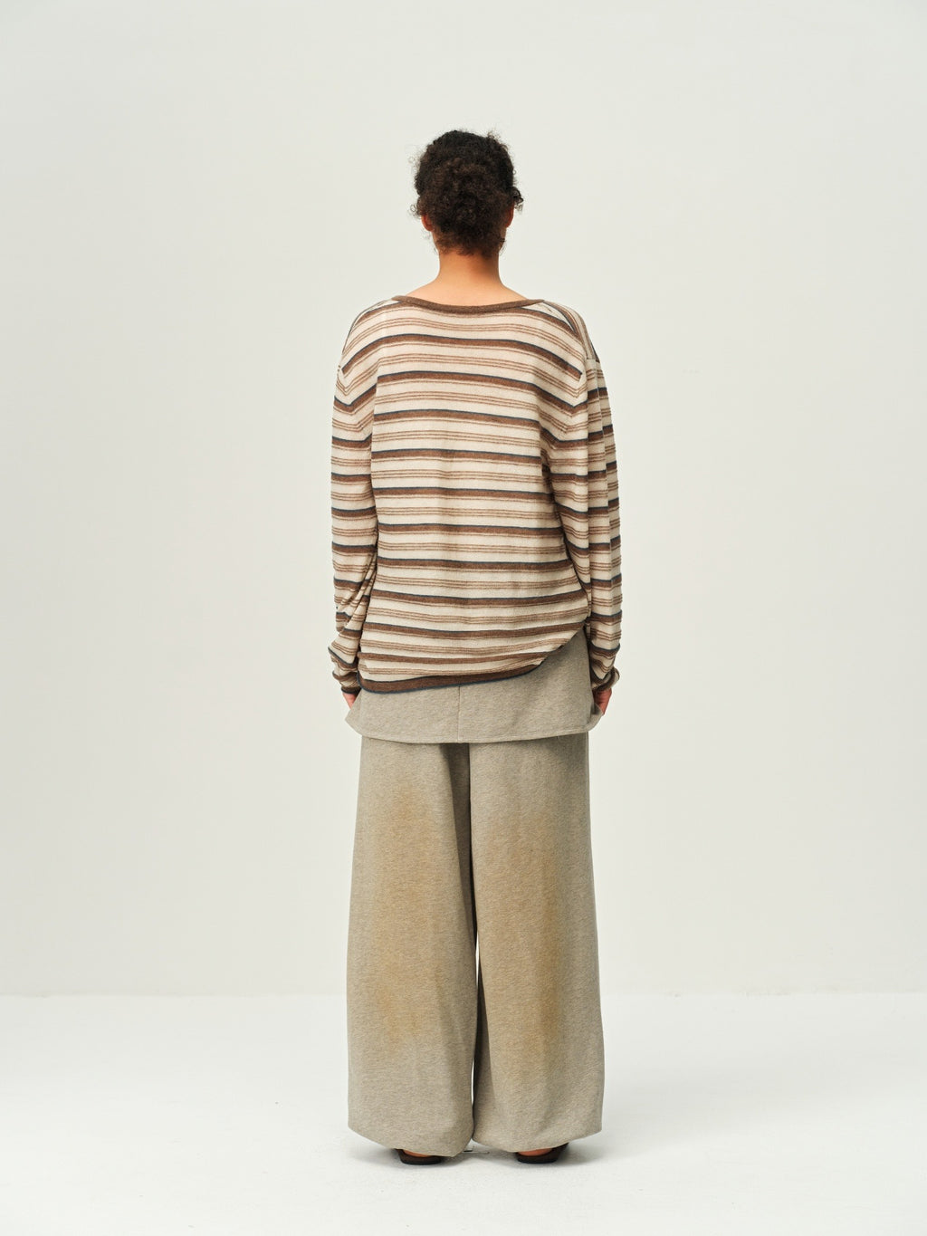 Alpaca Henley Knit Top