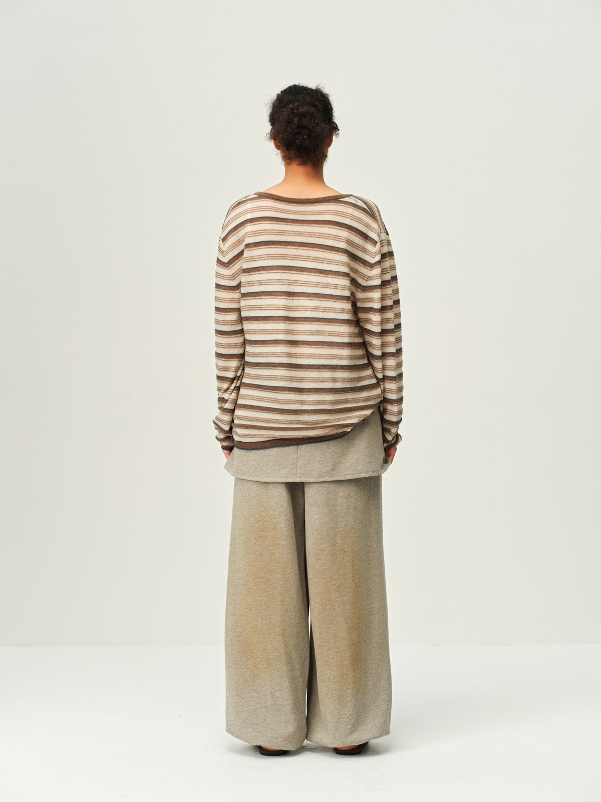 Alpaca Henley Knit Top