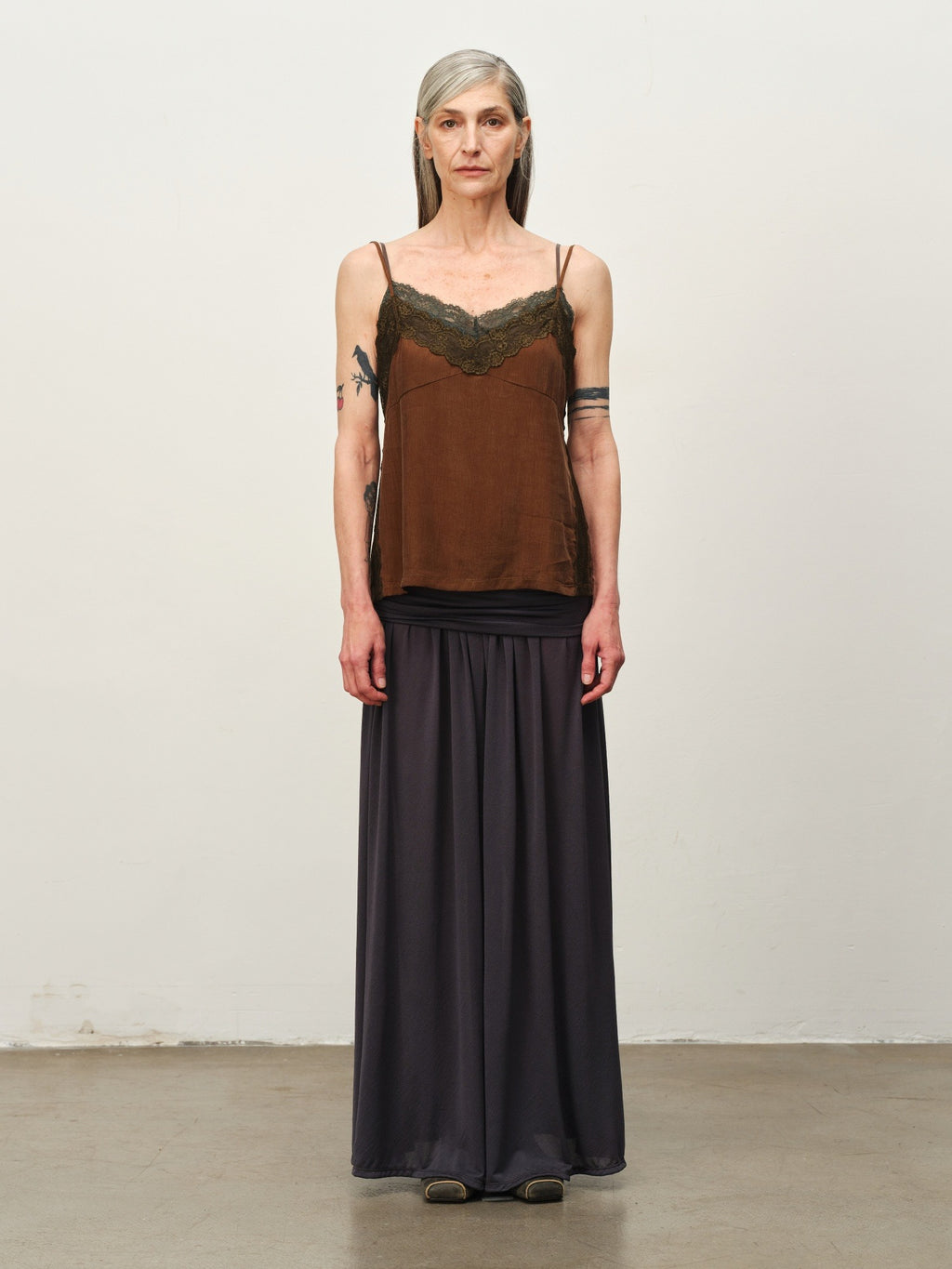 Layered Lace V-Neck Cami