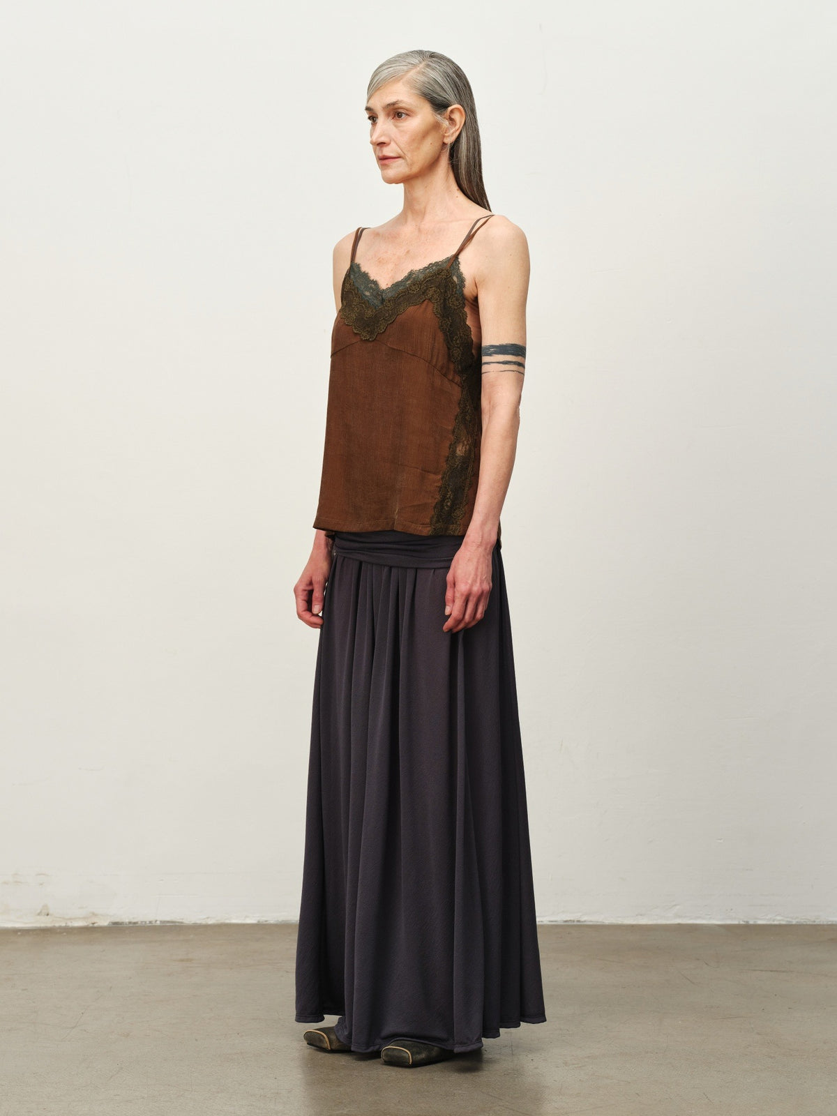 Layered Lace V-Neck Cami