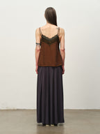 Layered Lace V-Neck Cami