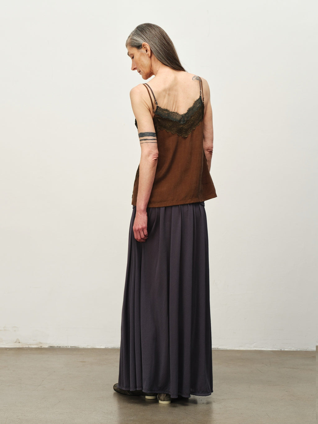 Layered Lace V-Neck Cami