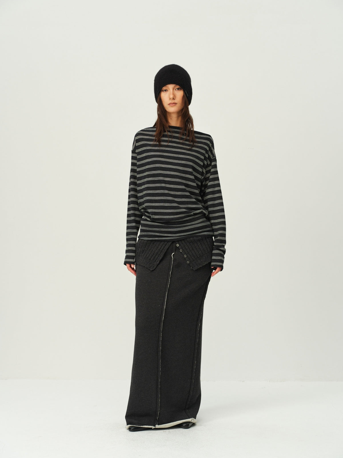 Wool Knit Beanie