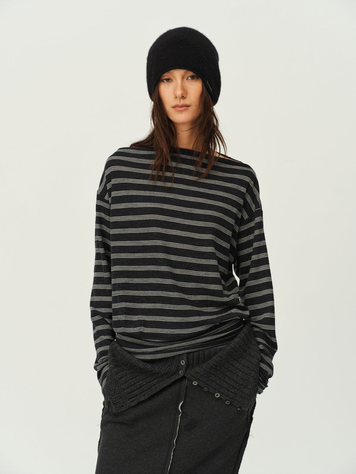 Wool Knit Beanie