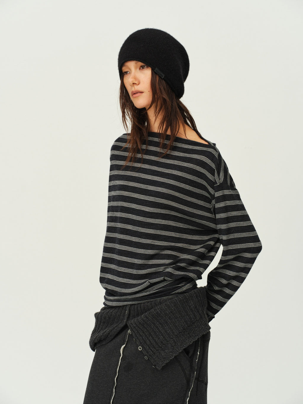 Wool Knit Beanie