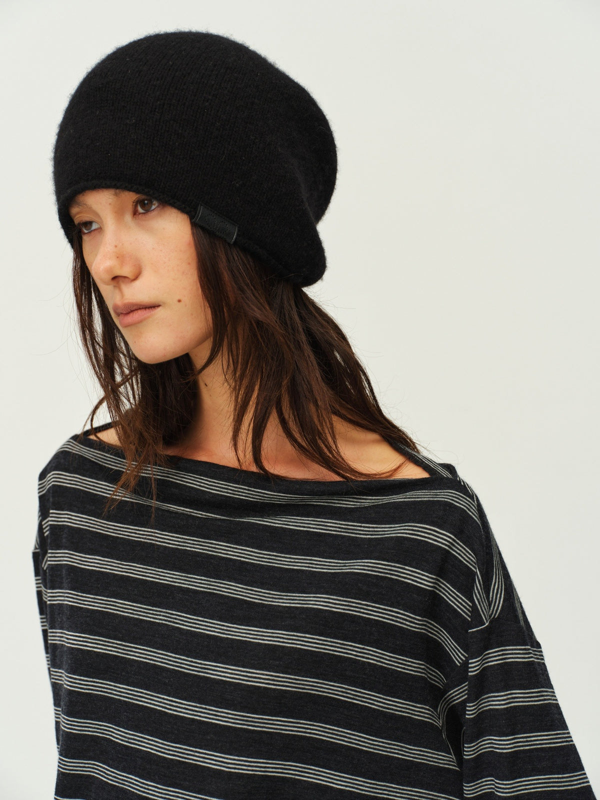 Wool Knit Beanie