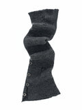 Alpaca Wool Button-Slit Leg Warmers
