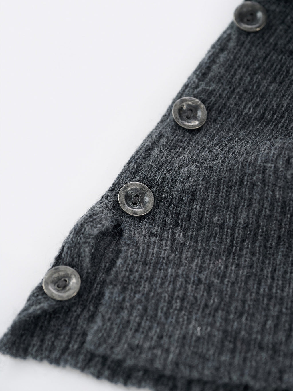 Alpaca Wool Button-Slit Leg Warmers