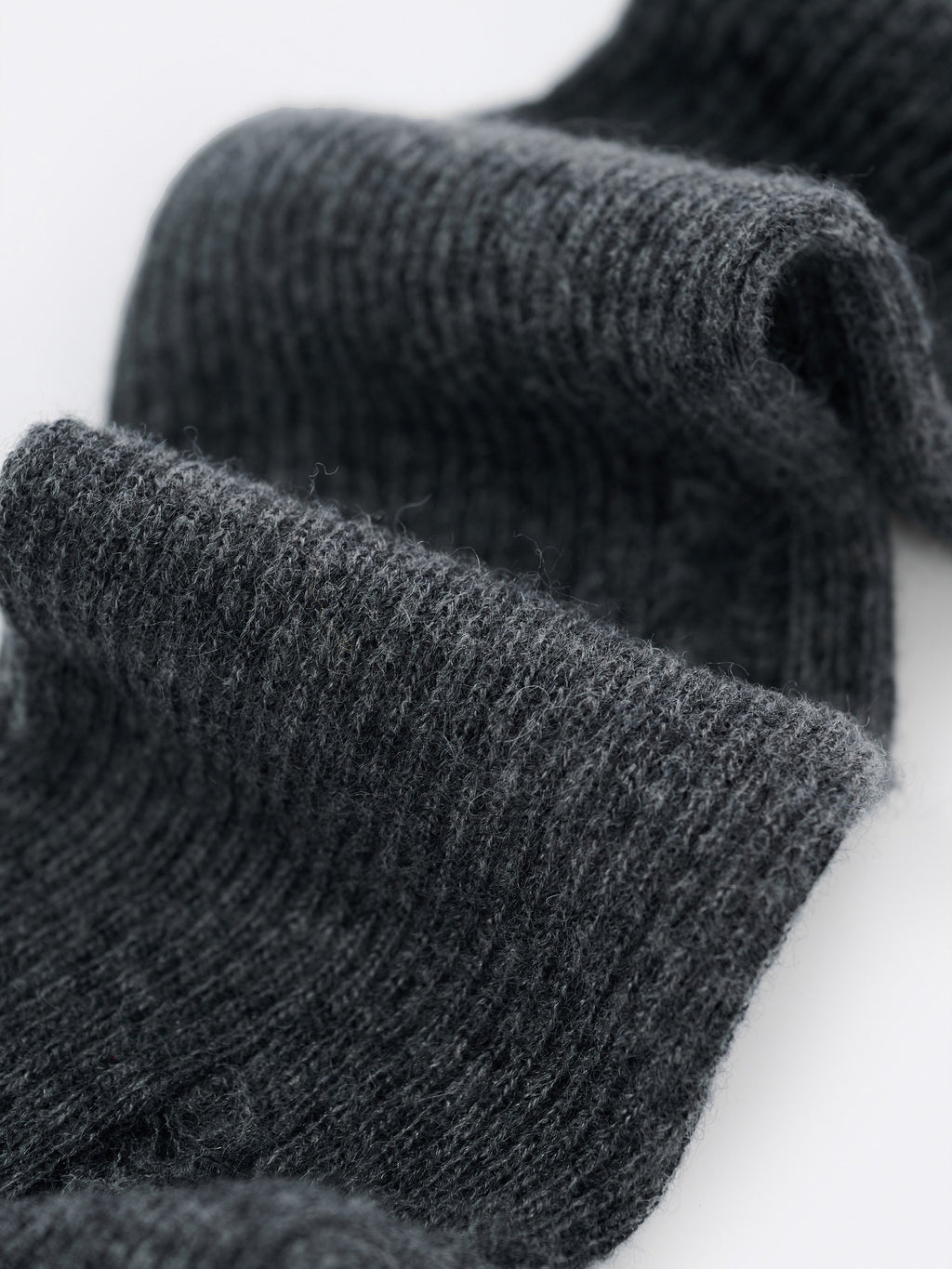 Alpaca Wool Button-Slit Leg Warmers