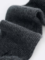 Alpaca Wool Button-Slit Leg Warmers
