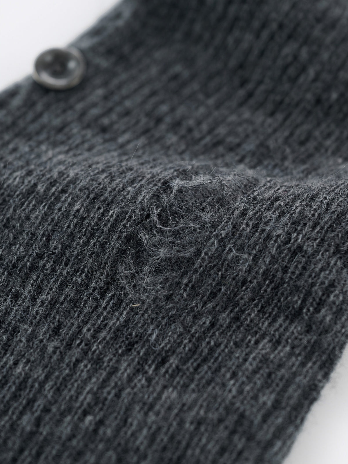 Alpaca Wool Button-Slit Leg Warmers