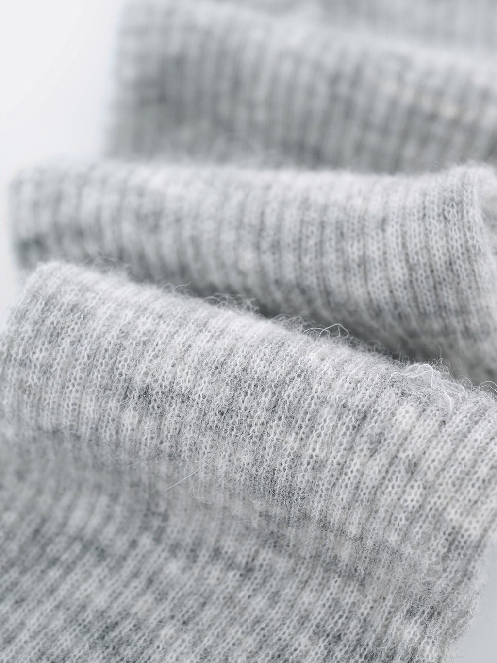 Alpaca Wool Button-Slit Leg Warmers