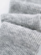 Alpaca Wool Button-Slit Leg Warmers