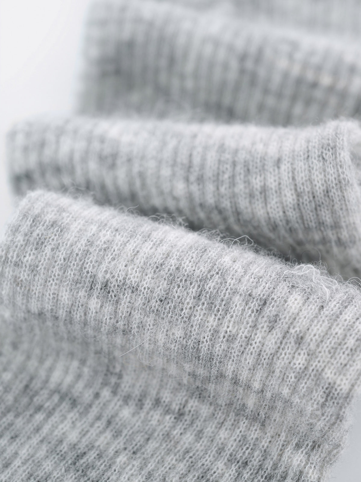 Alpaca Wool Button-Slit Leg Warmers