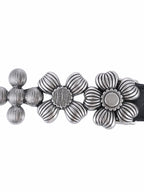 "Dreaming Blooms" 3D Flower Studded Belt