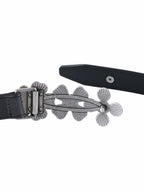 "Dreaming Blooms" 3D Flower Studded Belt