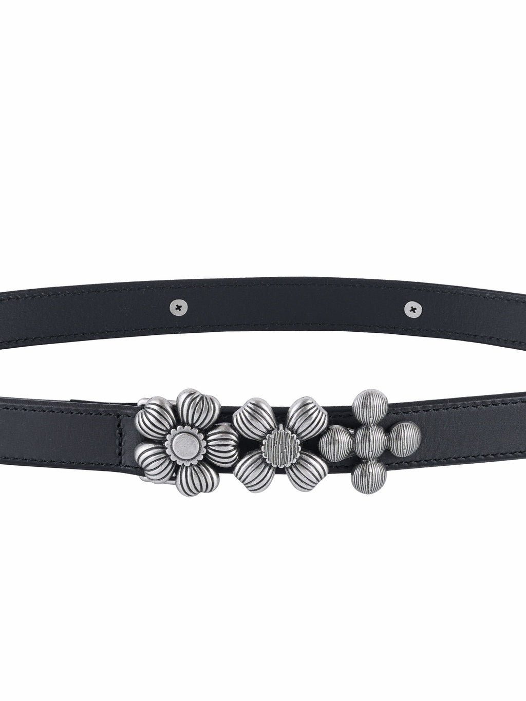 "Dreaming Blooms" 3D Flower Studded Belt