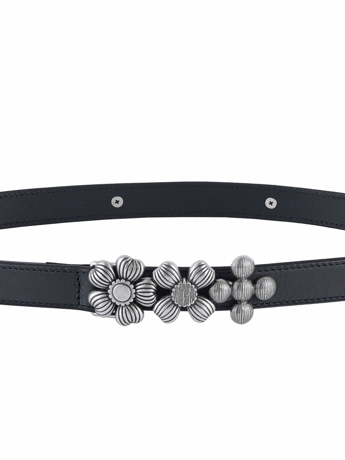 "Dreaming Blooms" 3D Flower Studded Belt