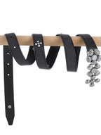 "Dreaming Blooms" 3D Flower Studded Belt