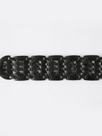 Braided Leather Belt