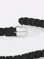 Braided Leather Belt