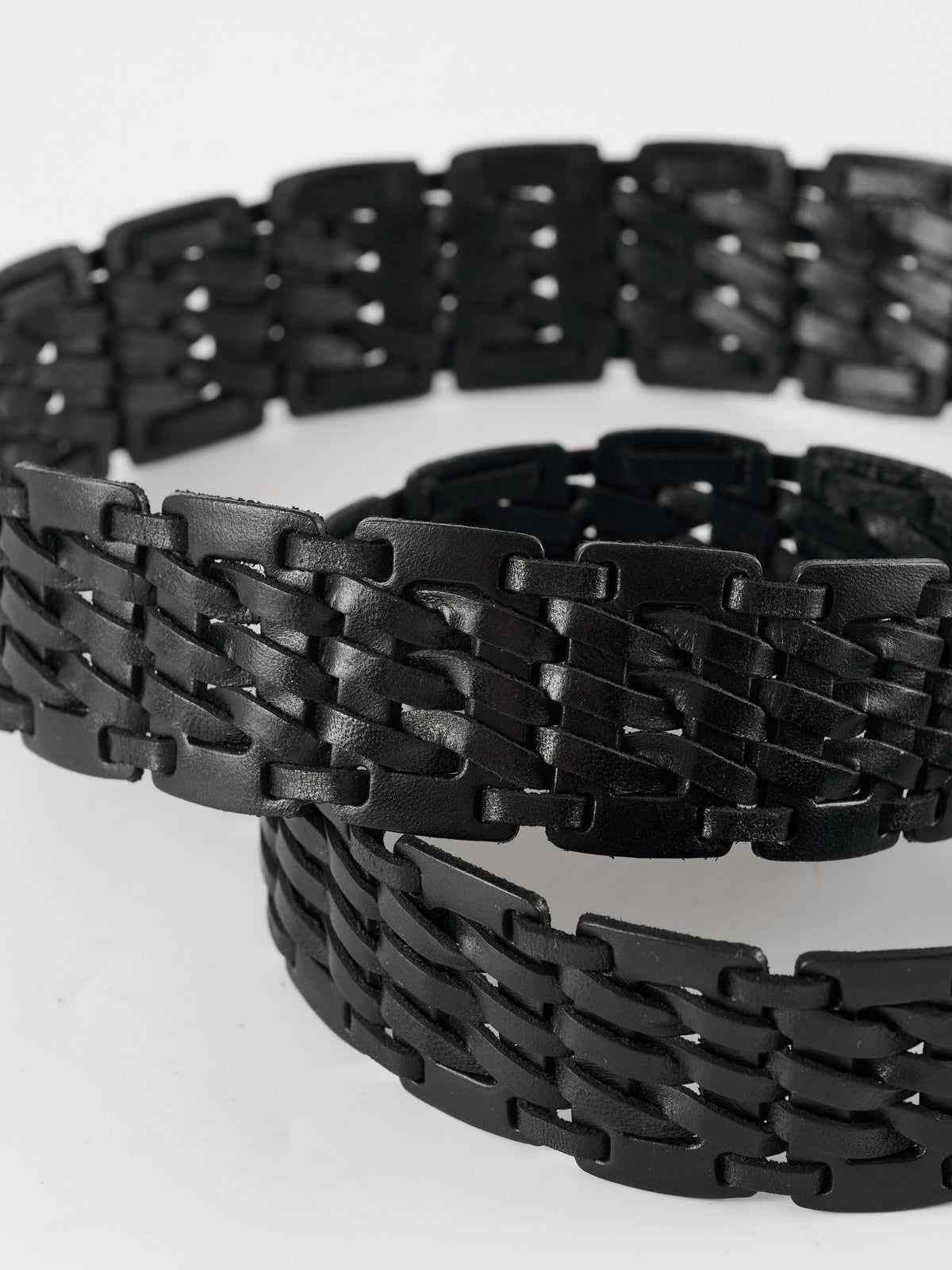 Braided Leather Belt