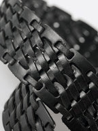 Braided Leather Belt