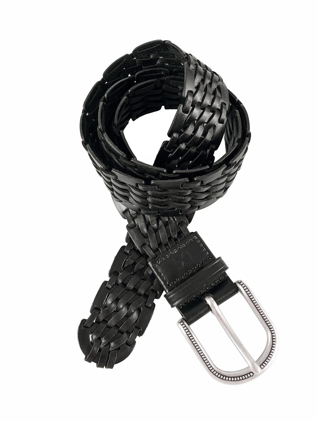 Braided Leather Belt