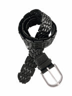 Braided Leather Belt