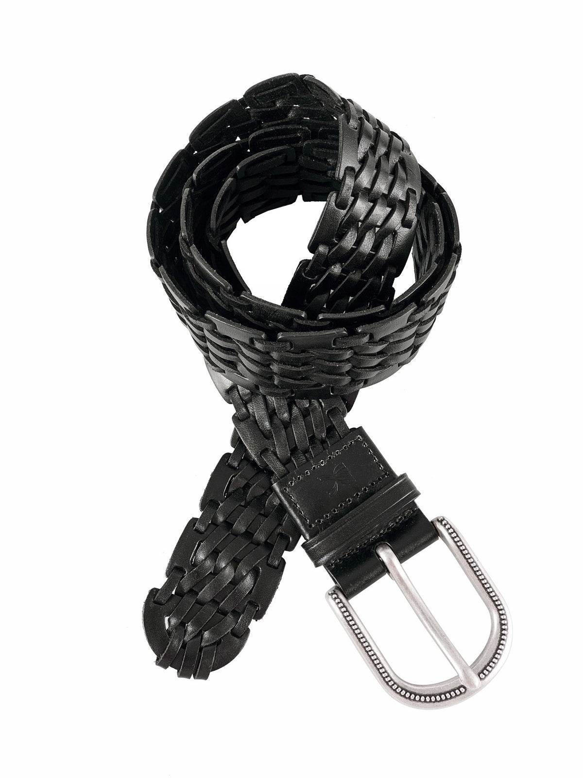 Braided Leather Belt