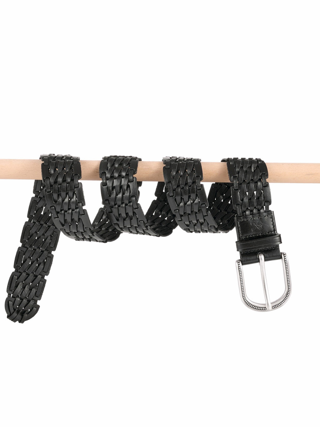 Braided Leather Belt