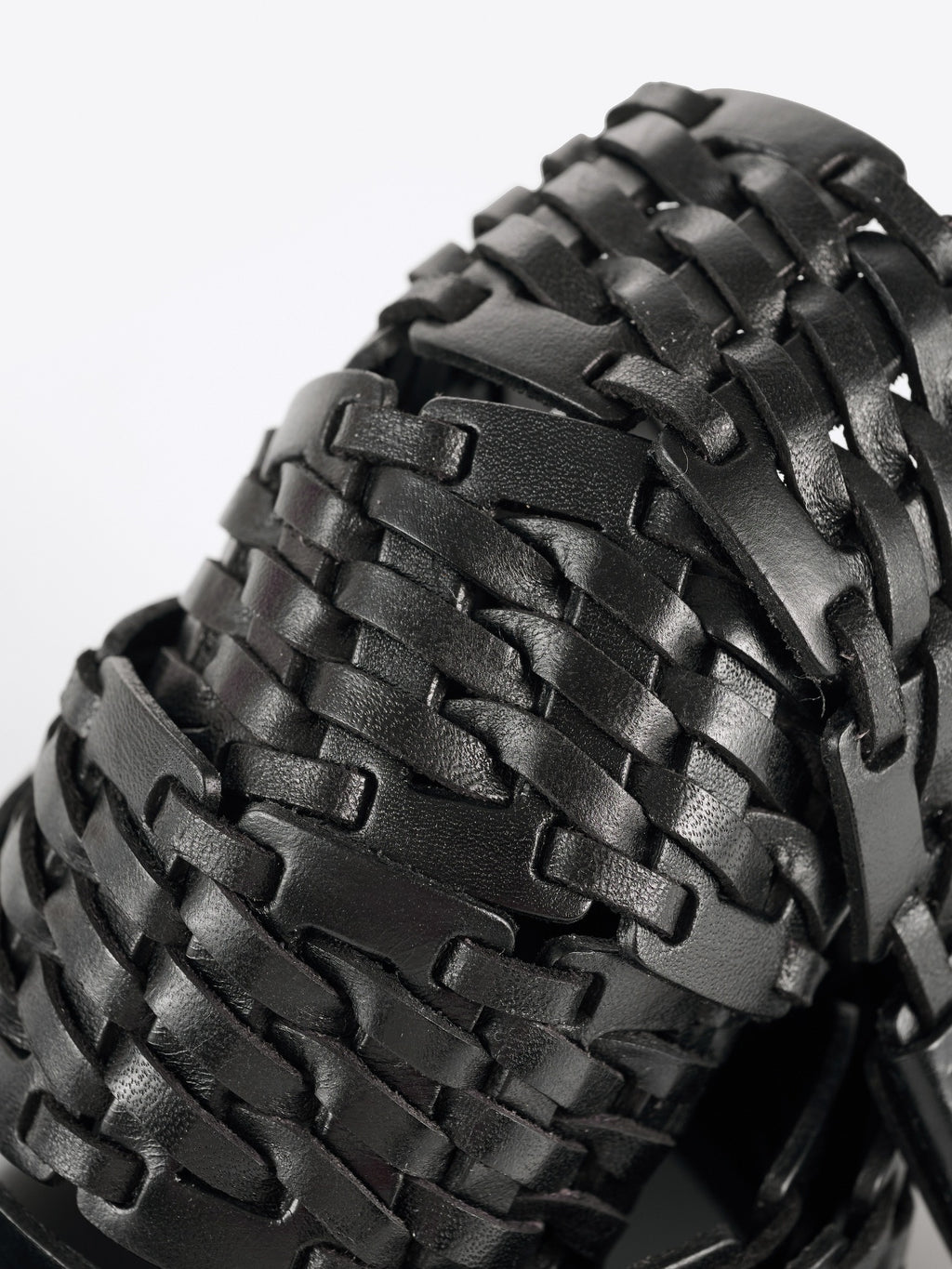 Braided Leather Belt