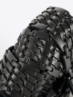 Braided Leather Belt