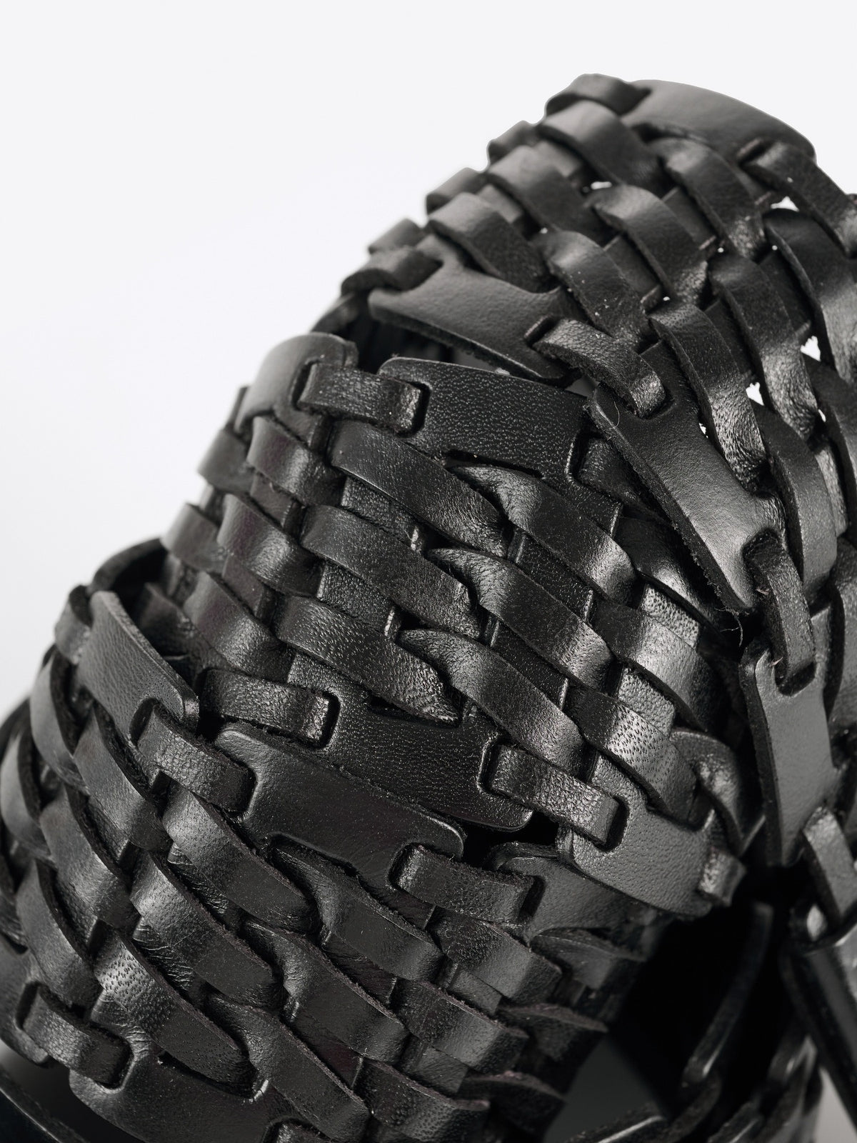 Braided Leather Belt