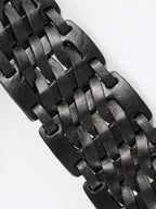 Braided Leather Belt