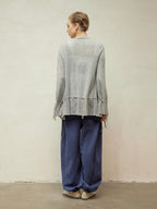 Dual-Waistband 2-in-1 Cuffed Skirt Joggers