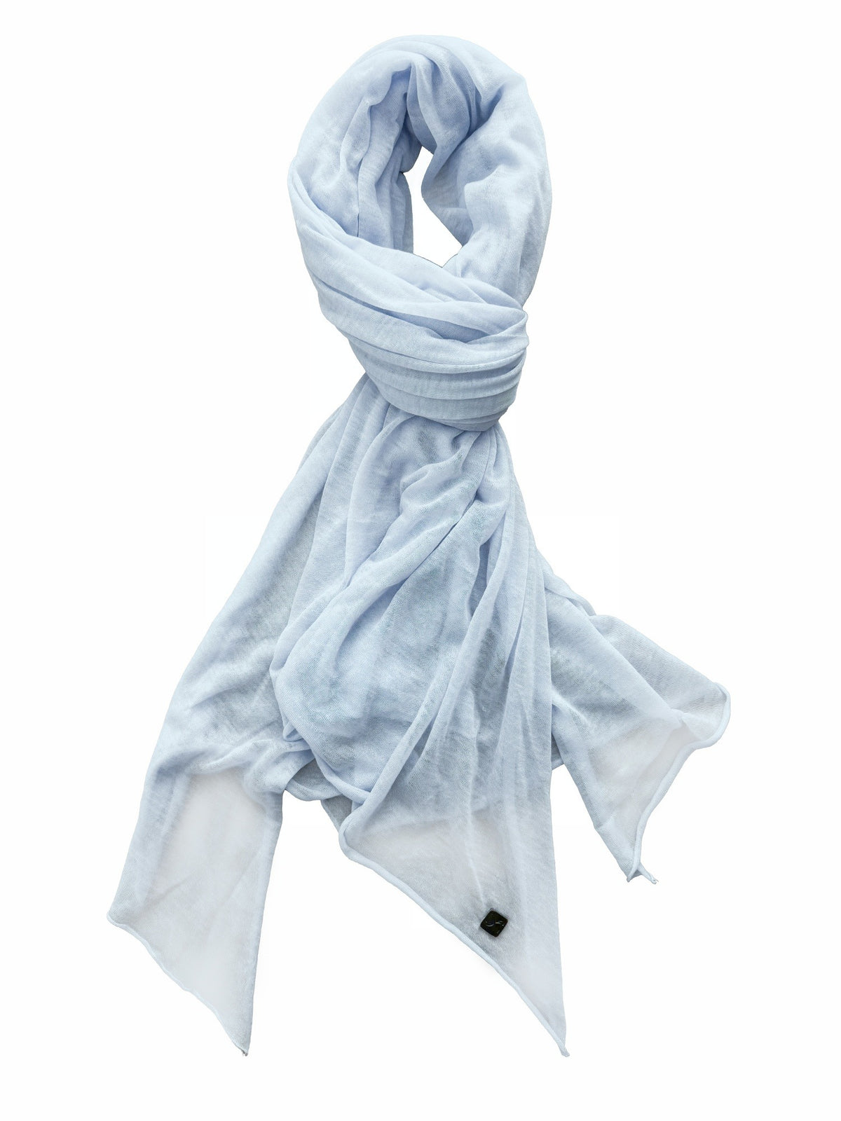 Wool Draped Scarf Wrap